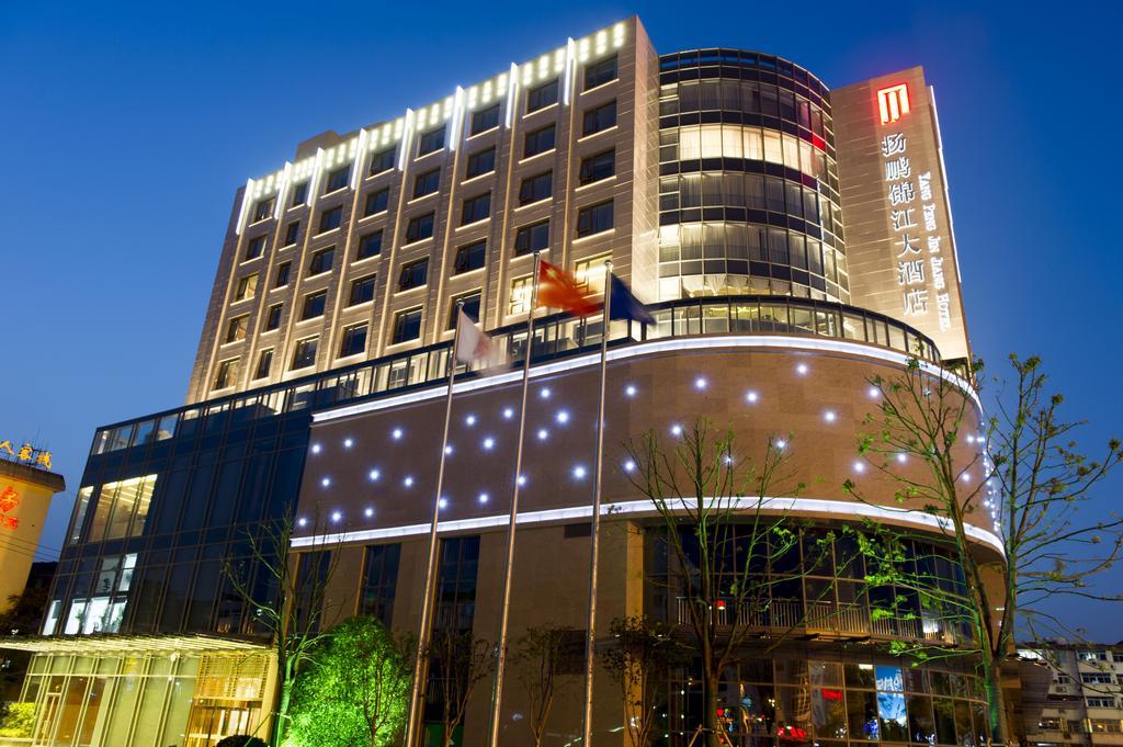 Yang Peng Jin Jiang Hotel Yangzhou Buitenkant foto