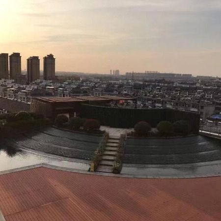 Yang Peng Jin Jiang Hotel Yangzhou Buitenkant foto