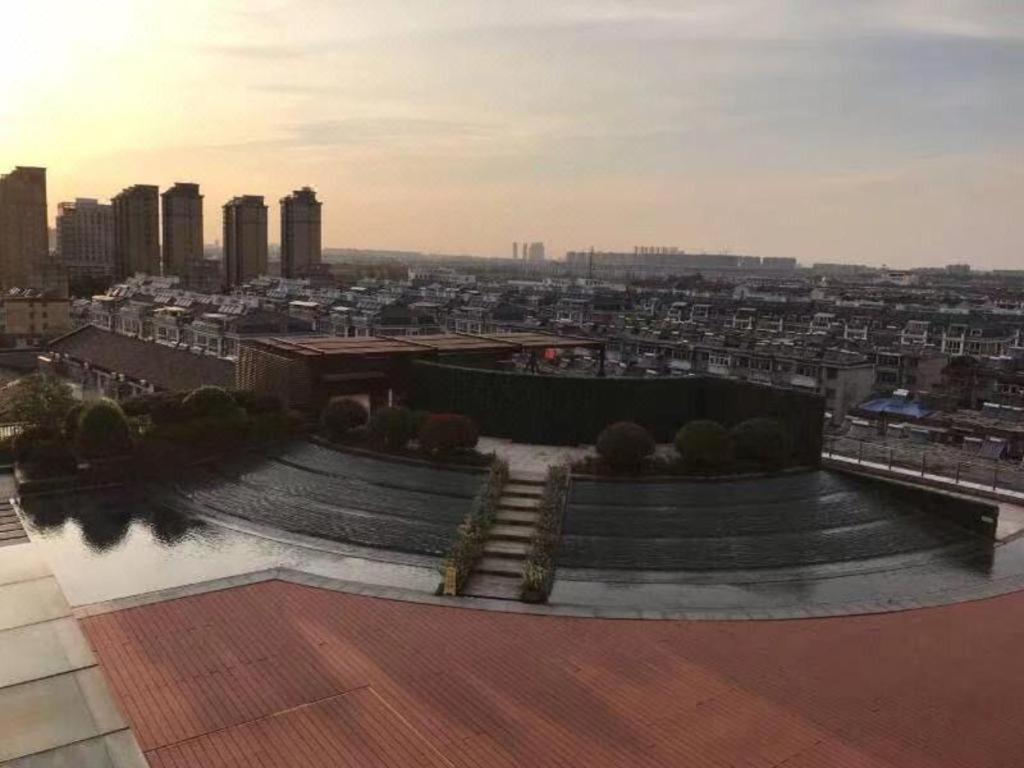 Yang Peng Jin Jiang Hotel Yangzhou Buitenkant foto