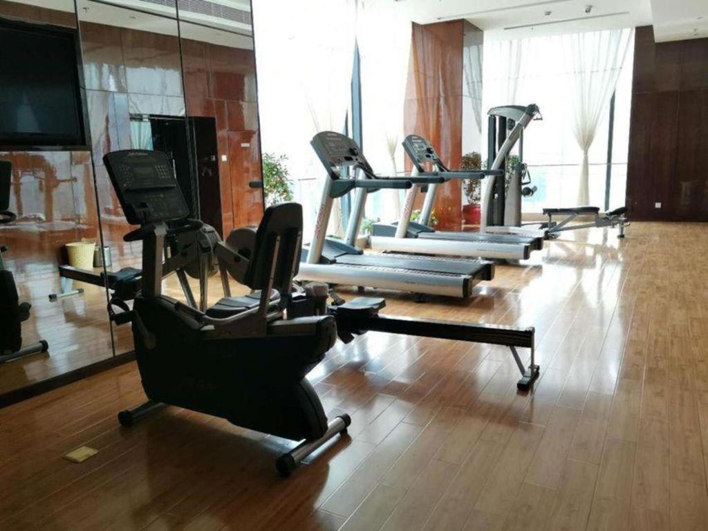 Yang Peng Jin Jiang Hotel Yangzhou Buitenkant foto