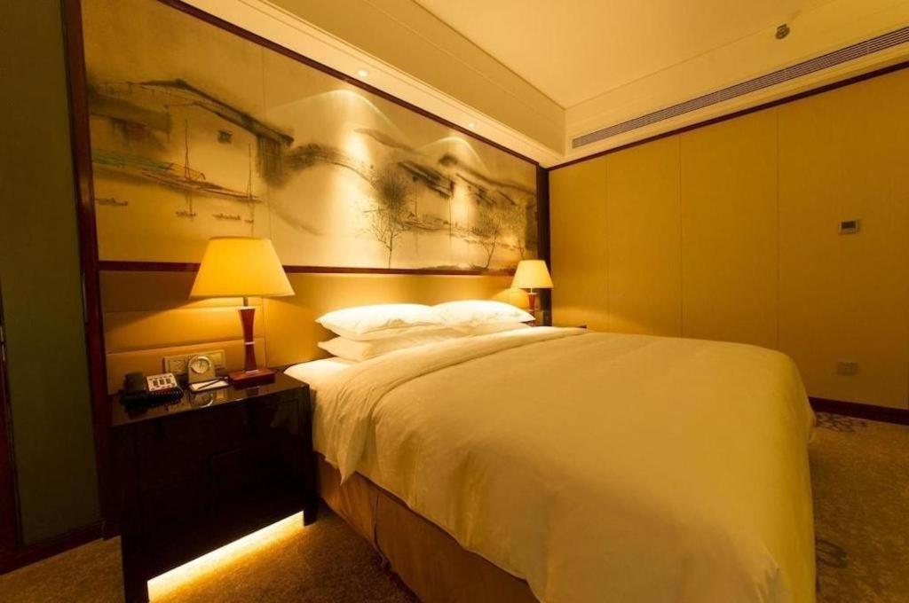 Yang Peng Jin Jiang Hotel Yangzhou Buitenkant foto