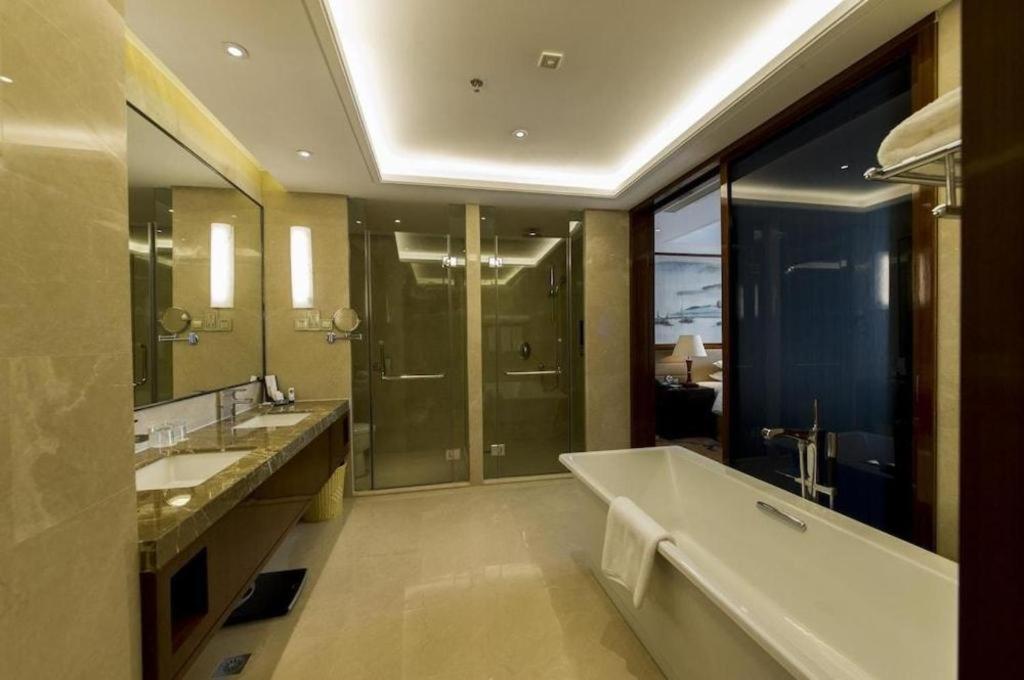Yang Peng Jin Jiang Hotel Yangzhou Buitenkant foto