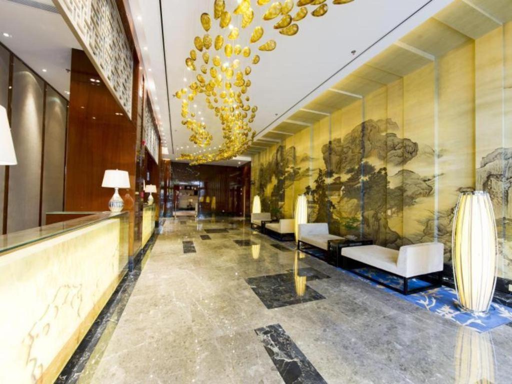 Yang Peng Jin Jiang Hotel Yangzhou Buitenkant foto