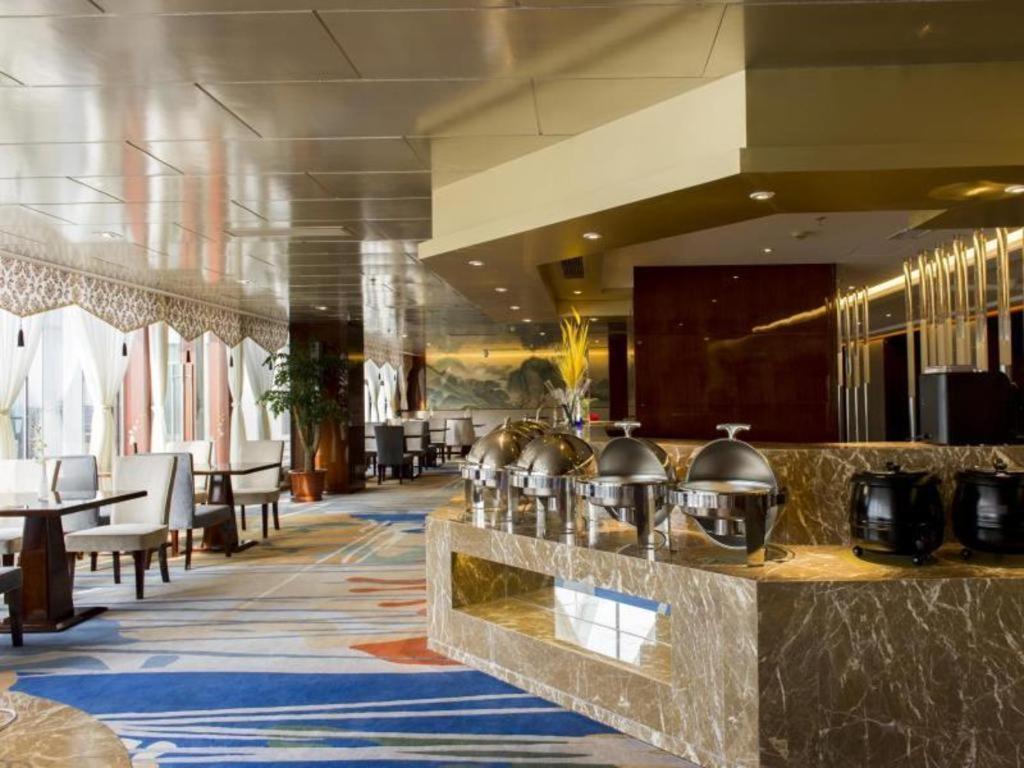 Yang Peng Jin Jiang Hotel Yangzhou Buitenkant foto