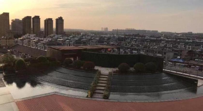 Yang Peng Jin Jiang Hotel Yangzhou Buitenkant foto