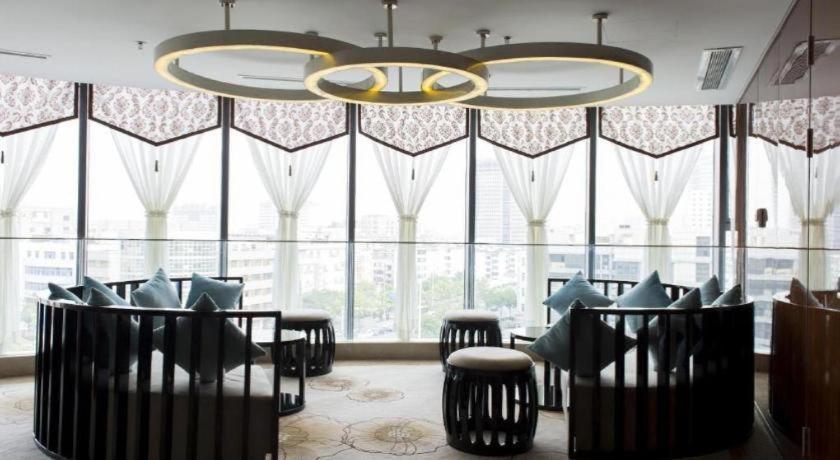 Yang Peng Jin Jiang Hotel Yangzhou Buitenkant foto