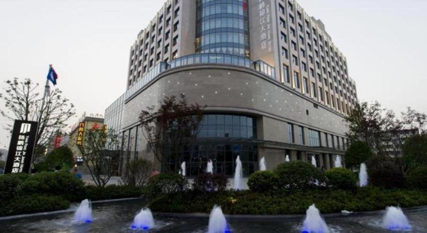 Yang Peng Jin Jiang Hotel Yangzhou Buitenkant foto